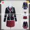 2017 wholesale school uniforms design pictures primary school girls uniform