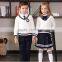 100% cotton knitted school uniform /sweater , best sweater designs for kids