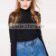 solid color all-match women lace tight wool sweater design for girl with high quality