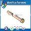 Made In Taiwan Heavy Load Bronze Finished Green Plated Stainless Steel Sleeve Anchor Wedge Bolt