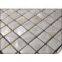 6MM thickness pure white shell mosaic,freshwater shell mosaic