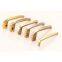 brass extrusion for pen clips