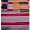 stripe pique fabric, yarn dyed knitting fabric