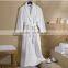 100% cotton womens cheap spa waffle robe femme