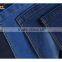 High quality soft and comfortable fake knit 71% cotton 27% polyster 2 % spandex denim fabric