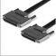 SCSI Cable Assembly in Latch or Screw Type
