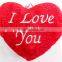 30*30cm High Quality Soft Plush Red Heart Love Pillow