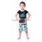 Kids Girls' black top and ruffle pants outfit
