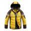 2016 Custom Waterproof European Bomber Down Jacket for Winters