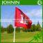 blank solid color 210d nylon flags sport