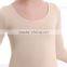 Girls Kids Nude Ballet Underwear Long Sleeve Leotard Adult Dancing Leotards Tops