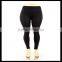 Plus Size Leggings Solid Color Plain Basic Seamless Full Length Stretch Pant New