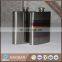 stainless steel hip flasks,wine flask with silver color 6/7/8 oz