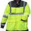 high visibility workwear jacket security guard winter jacket
