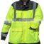 high visibility workwear jacket security guard winter jacket