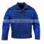 Hot sale polycotton bule color good quality work jacket