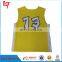 Athletic youth reversible mesh basketball uniform/Dry fit basketball jersey
