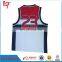 Lates style custom v neck plain basketball jersey