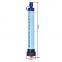 7 stages Personal water filter straw for hiking camping travel and emergency prep.