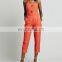 Open back and four pocket style slim backless rompers,sexy rompers
