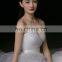 Fashion Strapless Slim Wedding Bridesmaid Dress Evening Long Formal Dress