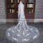 HSP1705 One Layer Three Meters Real Image Tulle Bridal Wedding Veil Long Cathedral