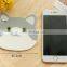 cute cat design PVC glass coasters; cat element/design cup mat