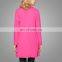 Lovely A line design tunics nice looking black stirps muslim fashion blouse