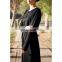 new design black women abaya dress,islamic clothing dubai abaya in china