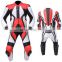 Leather Motorbike Racing Suit,Leather Motorcycle Suit,Racer Leather Suit