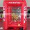 2015 hot sale advertising inflatable cube cash money machine