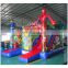 2017 Aier hot sale superhero inflatable bouncer combo/ inflatable castle combo