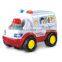 Plastic ambulance electric toy car with music for sale