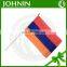 johnin factory sales cheap and hot selling cotton hand flag