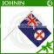 high quality no moq customized logo hand shaking mini flag