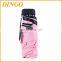 5 fold telescopic light weight mini umbrella with fabric pouch