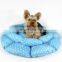 Touchdog round bed pet supplies