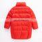 T-GC013 Wholesale Price Winter Large Child Coat Mid-Thigh Length Down Jacket