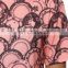 Ceramic Scales Print Overlay Jumpsuit for women