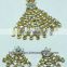 cz bridal jewelry pendant manufacturer, cz wedding jewellery pendant exporter