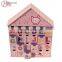 Cardboard Cute Cartoon House Shaped Storage Box with 24 Mini Drawers