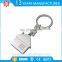 Logo Printing Metal Keychain Function Badge Reel Holders