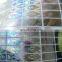 Custom Rectangle Silver Hologram Label with Adhesive Glue