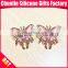 beautiful enamel butterfly lapel pins