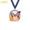Custom Design Die Cast Zinc Alloy Cheap Meal Pug Run Dog Medal