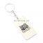 No minimum custom logo metal keychain for movie