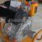 High frequency concrete vibrator