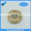 Manufactory production custom gold metal coins Dia Casting 3D Challenge Coin