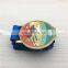 custom OEM ODM colorful marathon miraculous medal with baked enamel