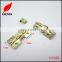 Hardware supply metal hinge with spring for wooden box